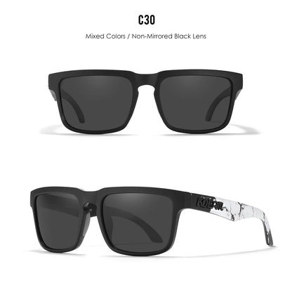 Sonnenbrille polarisiert minimalistisch modern Etui Unisex neue Farben