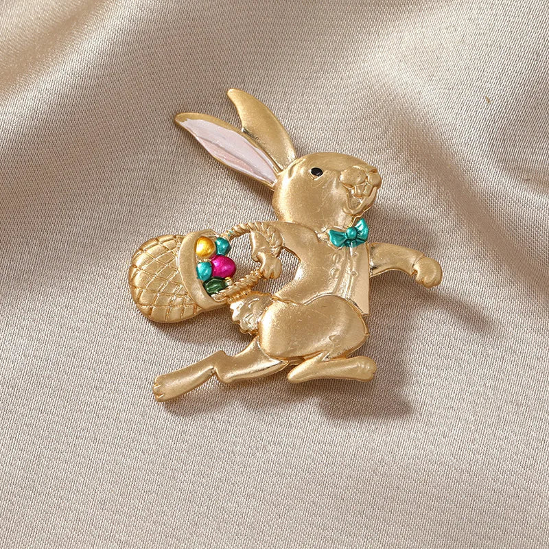 Brosche Hase Kristall Strass Luxus Kleidung Mantel Glänzend Damen
