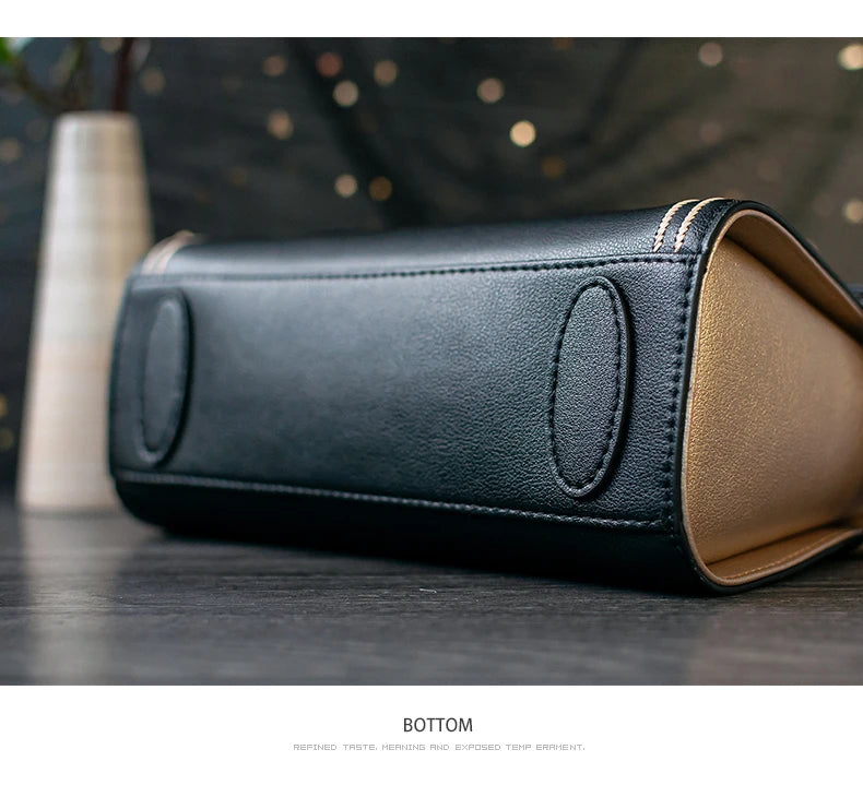 Damen Handtasche mit Crossbody Flap