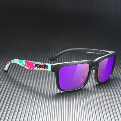 Sonnenbrille übergroß polarisiert photochrom Nachtsicht 154mm Herren