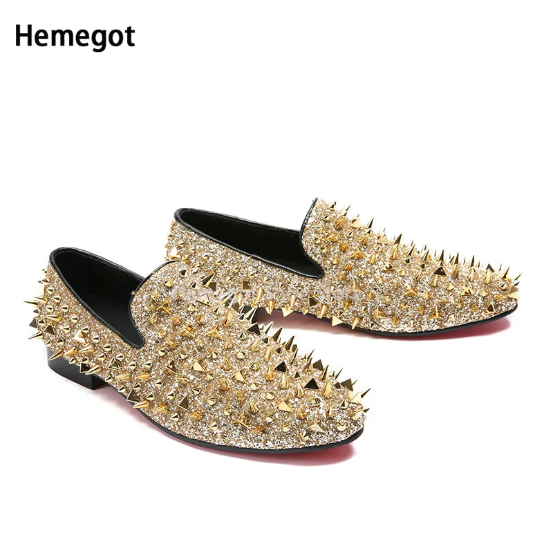 Elegante Herren-Loafer mit dicker Sohle – stilvoll & komfortabel