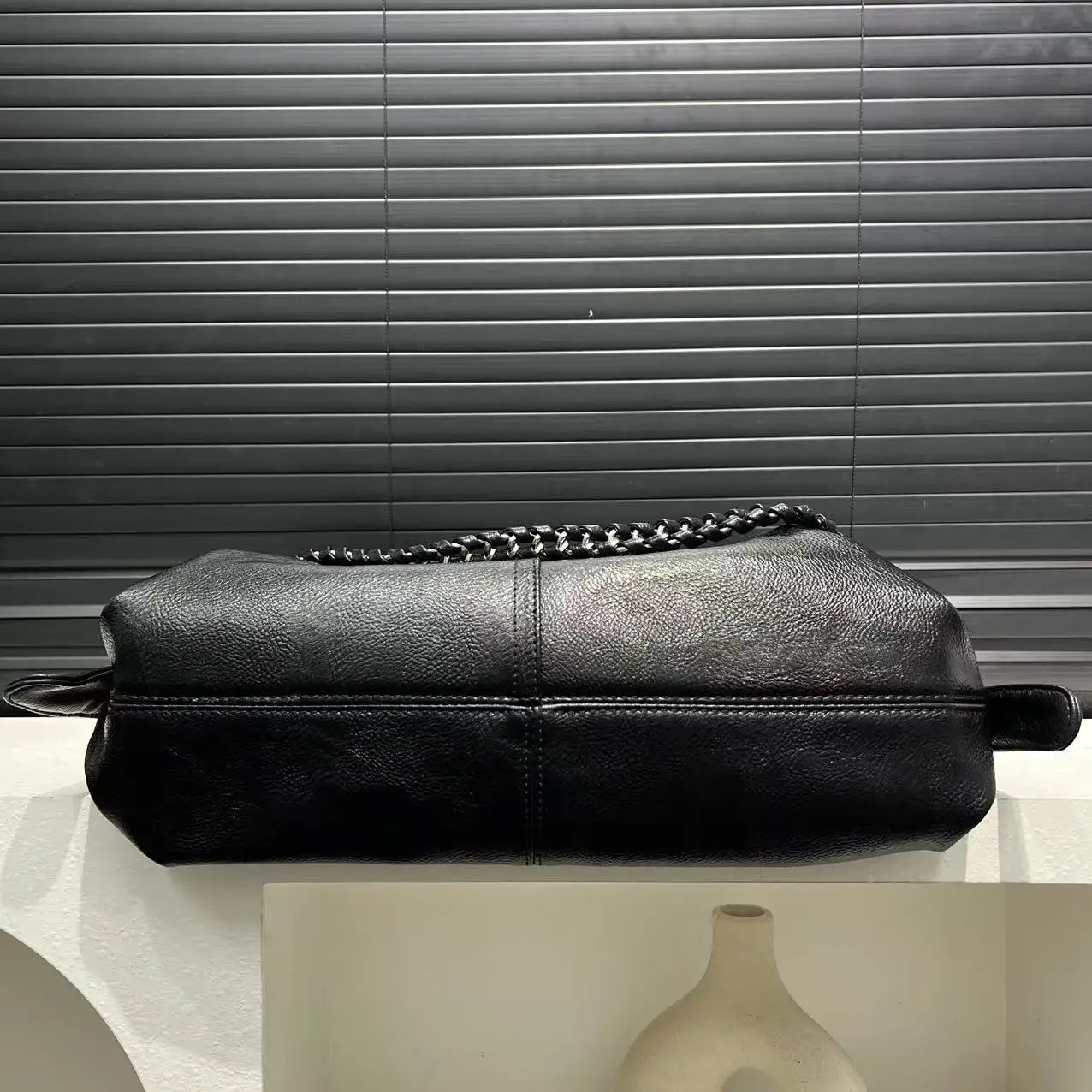 Damen-Tote-Tasche Aus Leder Mit Großem Fassungsvermögen Für Alltag Und Freizeit Unterwegs