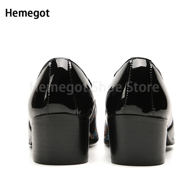 Stilvolle Herren-Schuhe aus Leder – klassisches Design & hoher Tragekomfort