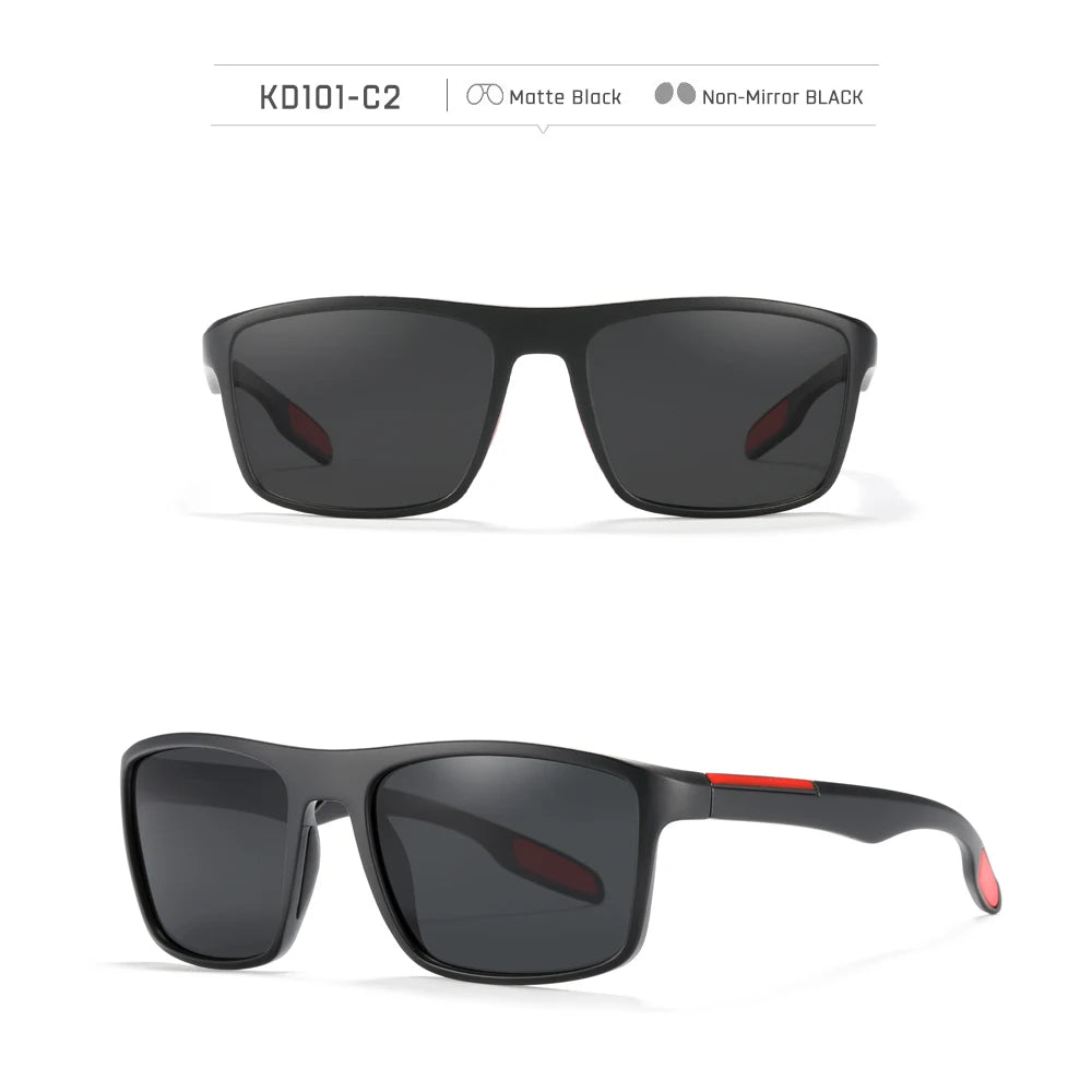 Sonnenbrille photochrom polarisiert UV400 Tag und Nacht Fahren Unisex