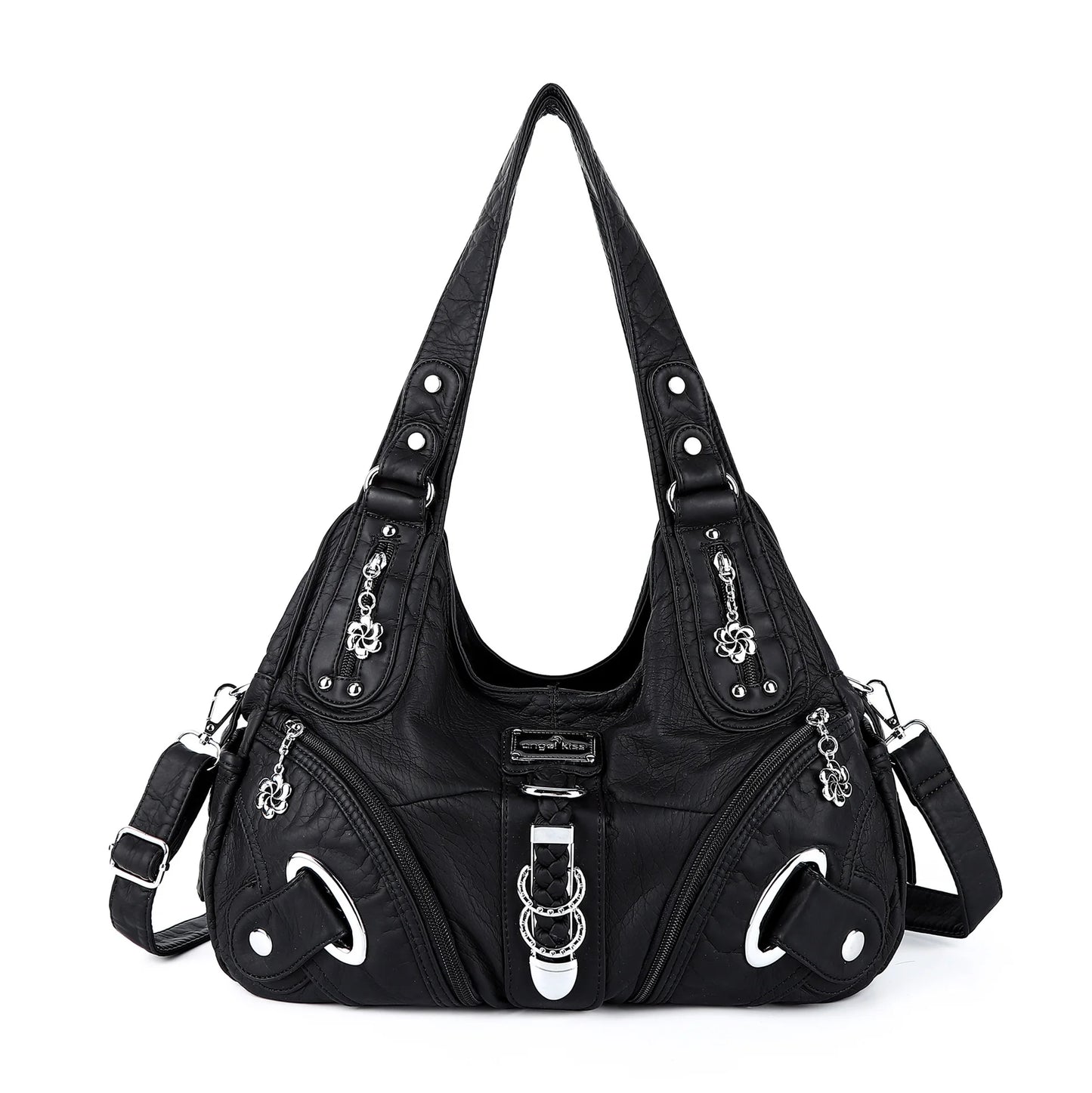 Damen-Handtasche Großes Volumen mit Top-Griff Vielseitiger Alltagsbegleiter Für Jeden Tag