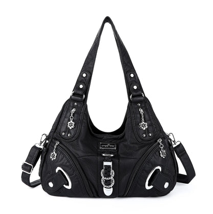 Damen-Handtasche Großes Volumen mit Top-Griff Vielseitiger Alltagsbegleiter Für Jeden Tag
