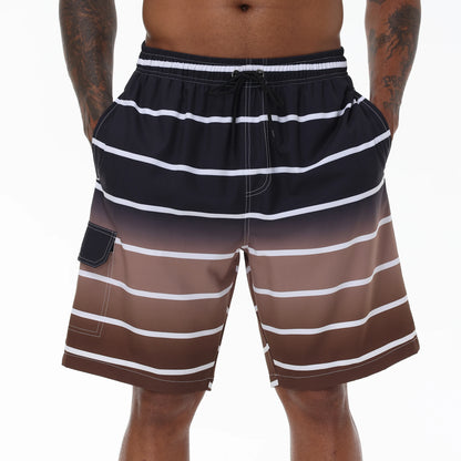 Leichte Herren-Sommershorts für Laufen, Training und Strand – atmungsaktive Badeshorts für Sport und Schwimmen
