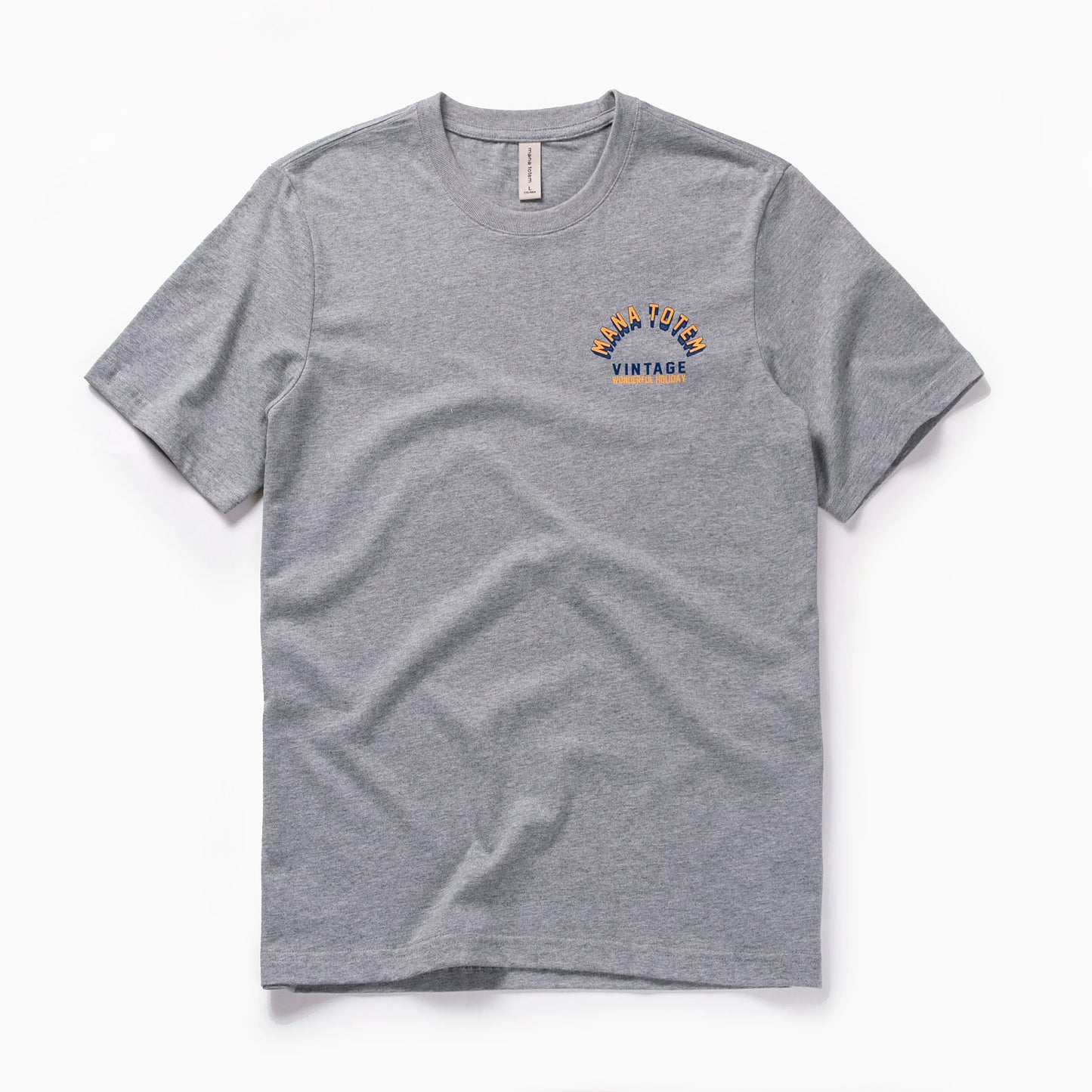 Herren T-Shirt mit Druck und kurzen Ärmeln aus 100 Prozent Baumwolle