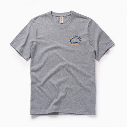 Herren T-Shirt mit Druck und kurzen Ärmeln aus 100 Prozent Baumwolle