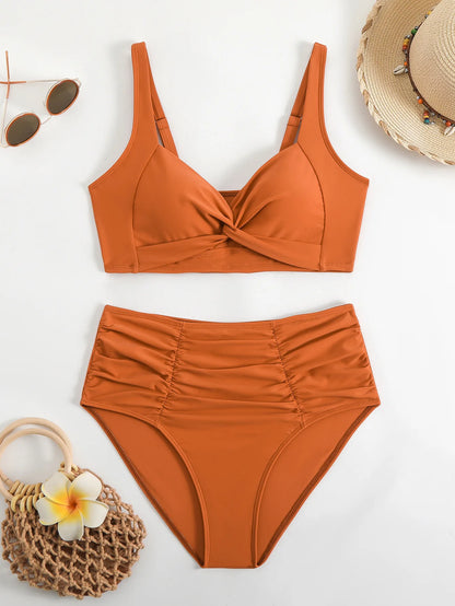 Sexy Bikini-Set für Damen mit Push-up-Effekt – Perfekt für Strand und Pool
