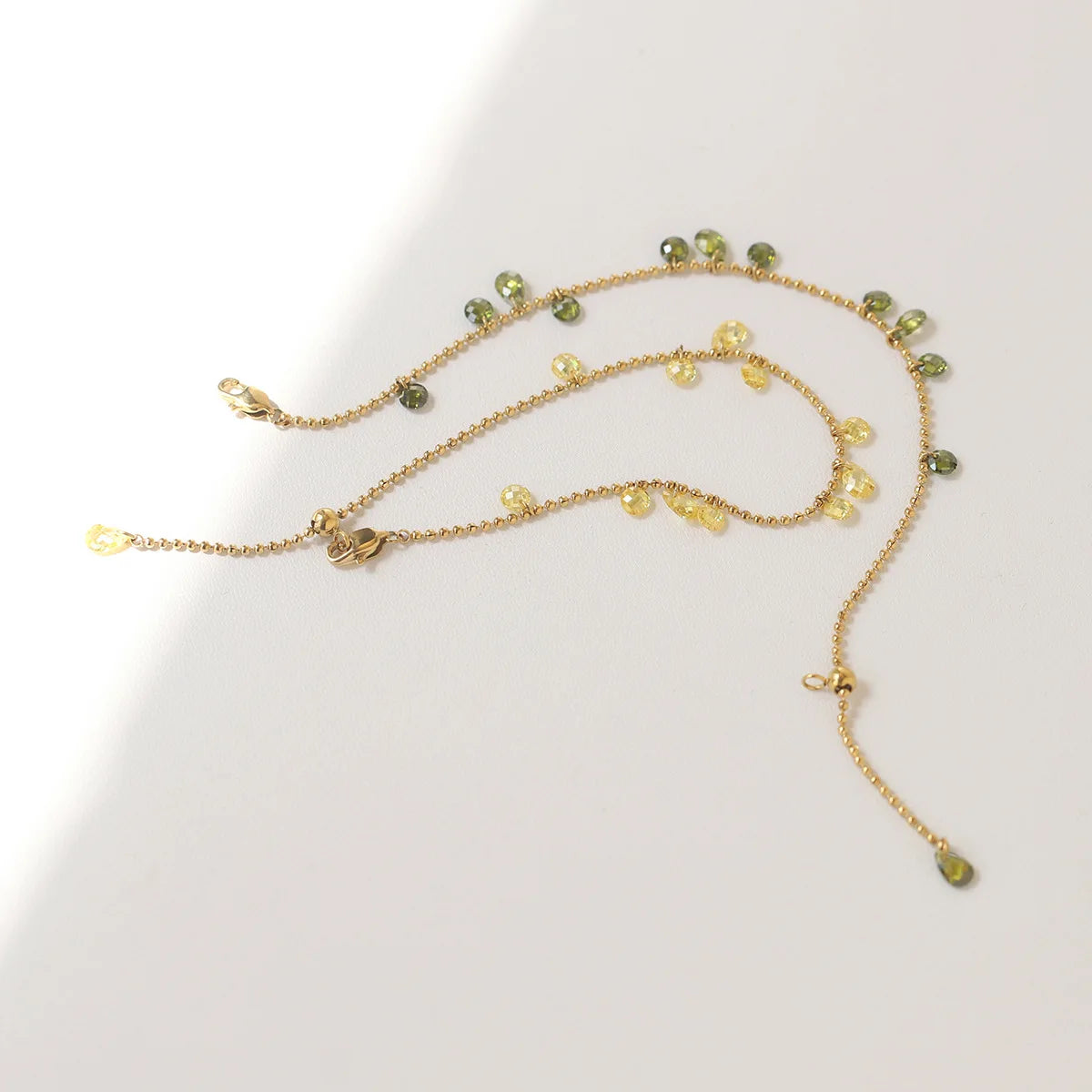Damen-Armband Quaste mit Zirkonia