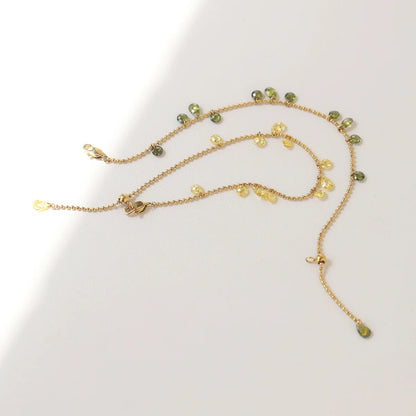 Damen-Armband Quaste mit Zirkonia