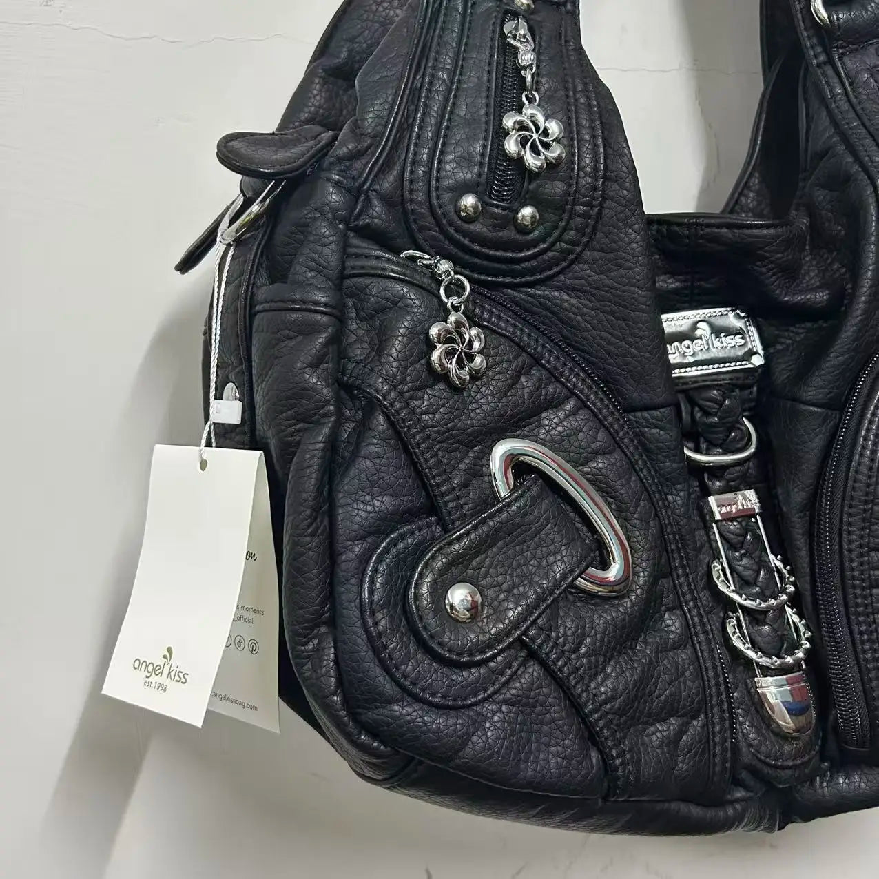 Damen-Schultertasche Multifunktionale Alltagstasche Mit Top-Griff Großes Fassungsvermögen