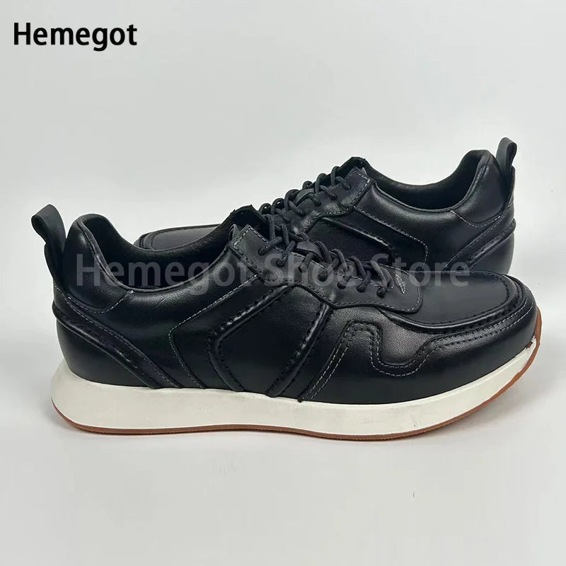 Stilvolle Herren-Schuhe aus Leder – klassisches Design & hoher Tragekomfort