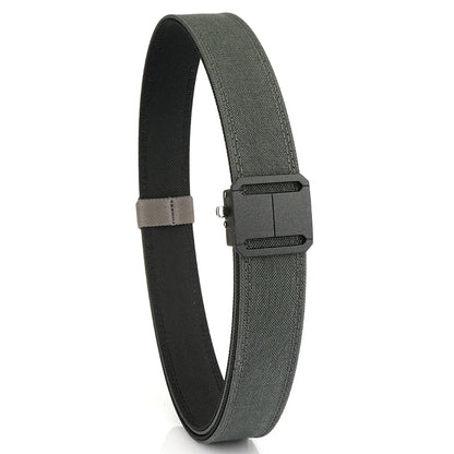Herren-Taktischer Gürtel mit automatischem Schnallenverschluss aus Nylon Outdoor und Alltag