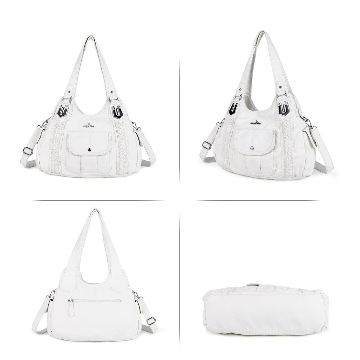 Modische Damen-Handtasche Stilvoll Elegant Vielseitig Kombinierbar Mit Großem Fassungsvermögen