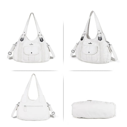 Modische Damen-Handtasche Stilvoll Elegant Vielseitig Kombinierbar Mit Großem Fassungsvermögen