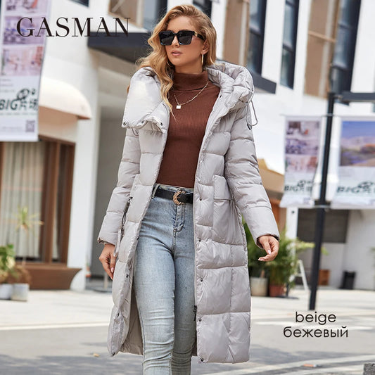 Kurze Damenjacke mit Kapuze und winddichtem Design – vielseitige, warme Übergangsjacke für den Frühling.
