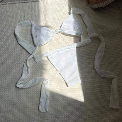 Sexy Bikini-Set für Damen – Brasilianischer Stil ideal für Strand und Pool