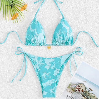 Sexy Damen-Bikini-Set im brasilianischen Stil – ideal für Strand und Pool