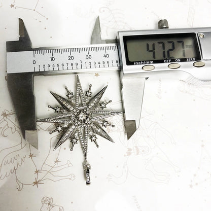 Damen-Charm-Anhänger Amulett magisch Natur Glück aus Sterlingsilber