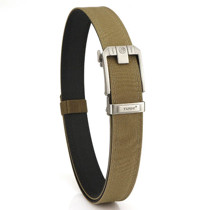 Herren-Taktischer Gürtel Aus 1100D Nylon Mit Robuster Metallschnalle Für Outdoor, Militär Und Arbeit