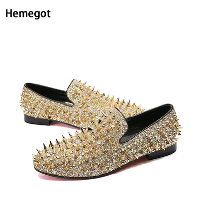 Elegante Herren-Loafer mit dicker Sohle – stilvoll & komfortabel