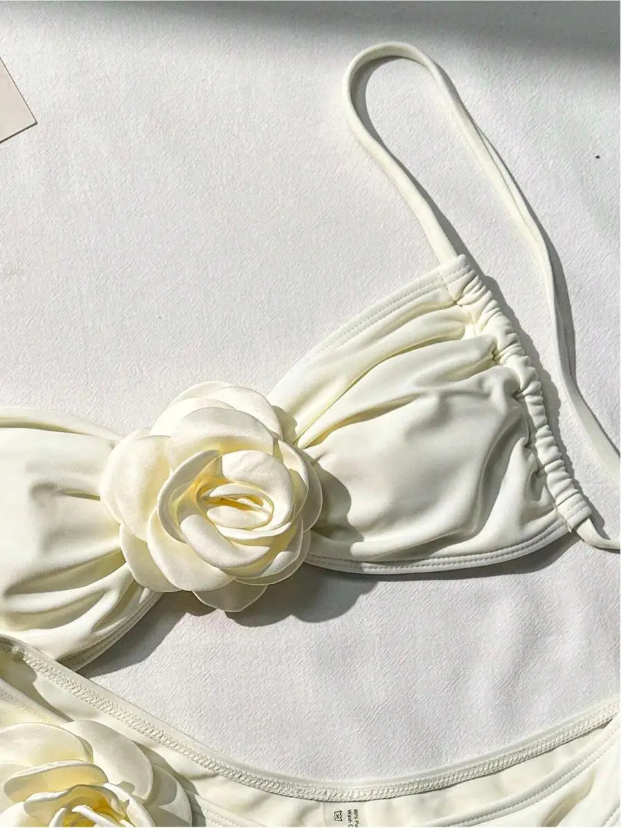 Sexy Push-Up-Bikini-Set für Damen – Brasilianischer Stil für Strand und Pool