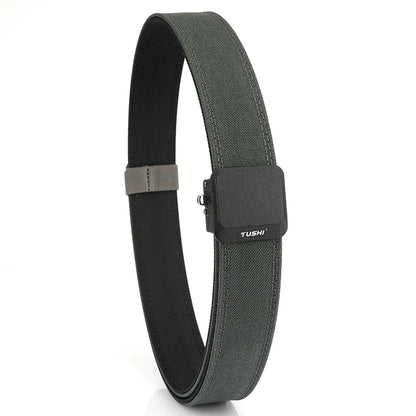 VATLY EDC Tactical Gürtel Herren Nylon Rigid mit Automatik-Schnalle