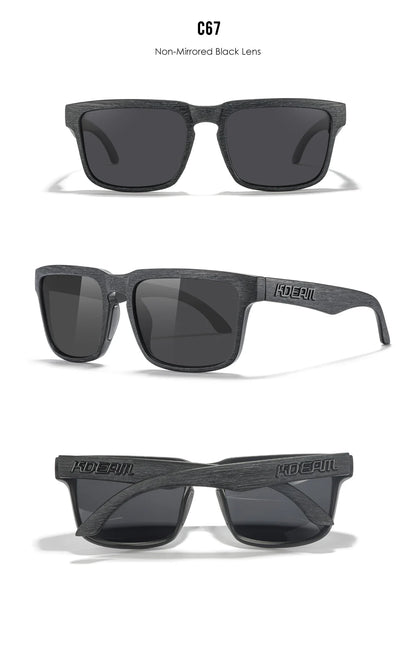 Sonnenbrille polarisiert minimalistisch modern Etui Unisex neue Farben