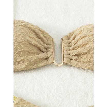 Floraler Bikini-Set mit Push-up-Effekt – Sexy Bademode für Damen am Strand oder Pool
