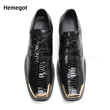 Stilvolle Herren-Schuhe aus Leder – klassisches Design & hoher Tragekomfort