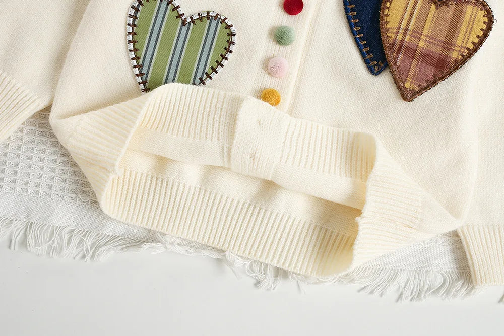 Mädchen Pullover Set mit Patchwork und Tutu Rock für Kinderoutfit 2PCS
