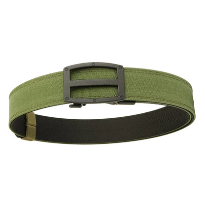 Herren-Taktischer Gürtel aus Nylon mit Automatik-Schnalle für Alltag und Outdoor in Blau