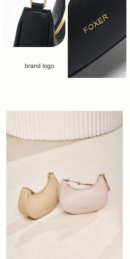Damen Schultertasche Aus Soft PU Leder Mit Großem Fassungsvermögen