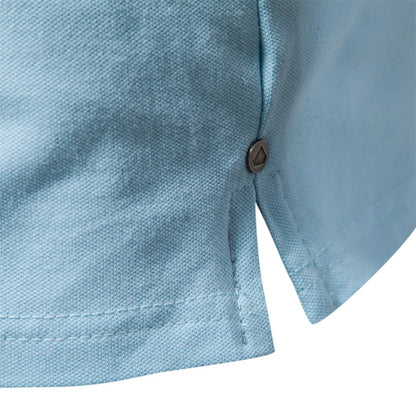 Herren Polo Shirts aus Baumwolle mit hochwertiger Stickerei für den Sommer
