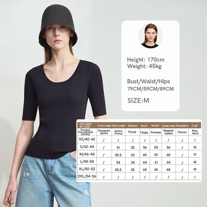 Elegante Damen-Chiffonbluse mit V-Ausschnitt – ideal fürs Büro und den Alltag