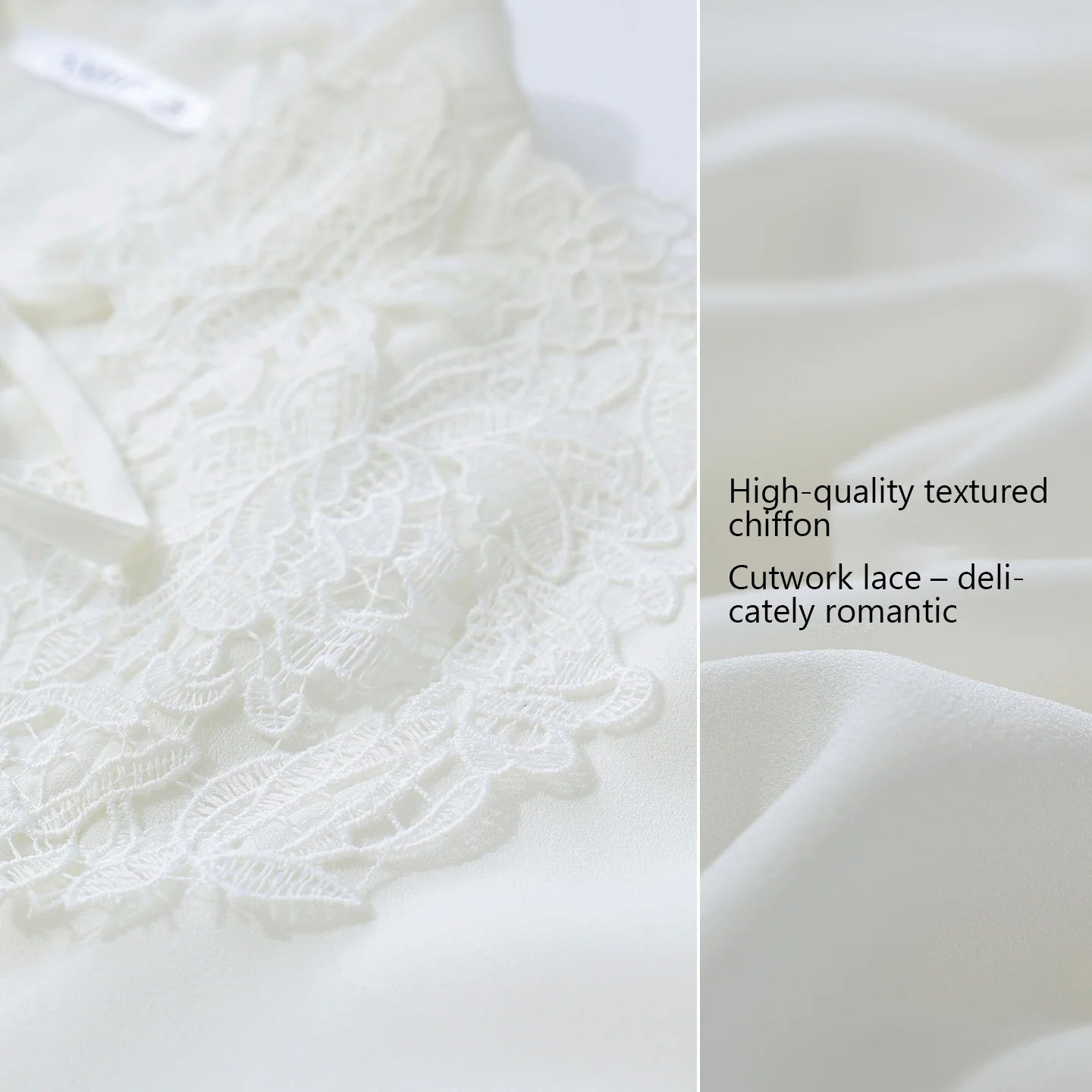 Elegantes Midikleid Für Damen Aus Chiffon Mit V-Ausschnitt Im Sommer