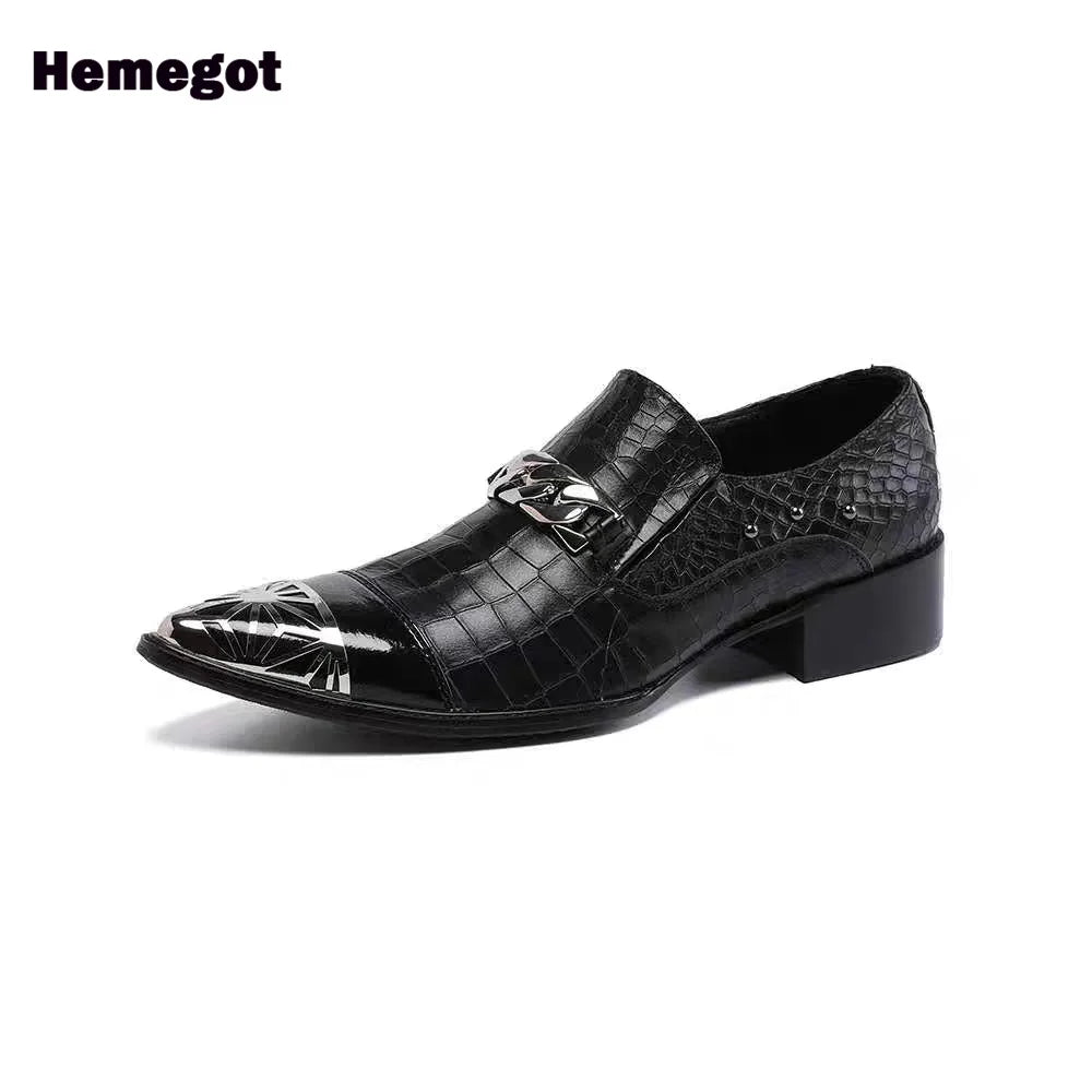 Stilvolle Herren-Schuhe aus Leder – klassisches Design & hoher Tragekomfort