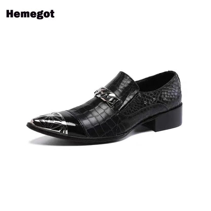 Stilvolle Herren-Schuhe aus Leder – klassisches Design & hoher Tragekomfort