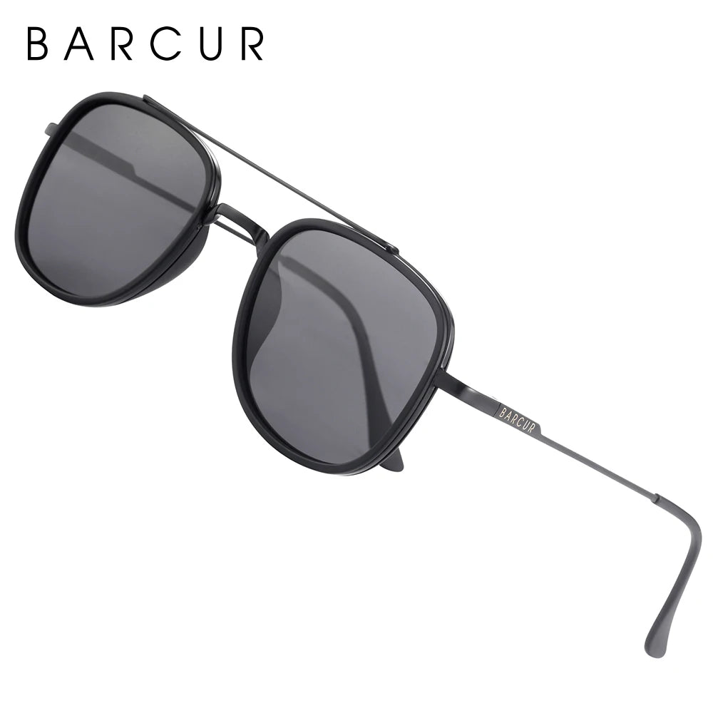 Sonnenbrille quadratisch rund klassisch polarisiert UV400 Unisex