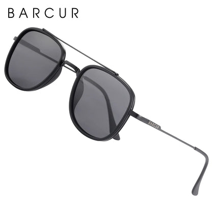 Sonnenbrille quadratisch rund klassisch polarisiert UV400 Unisex