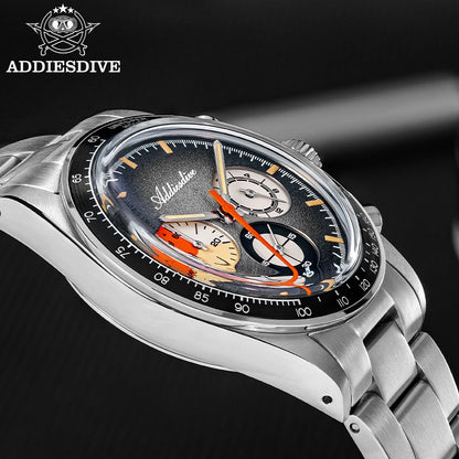 Herren-Chronograph mit OS20-Werk und Retrodesign