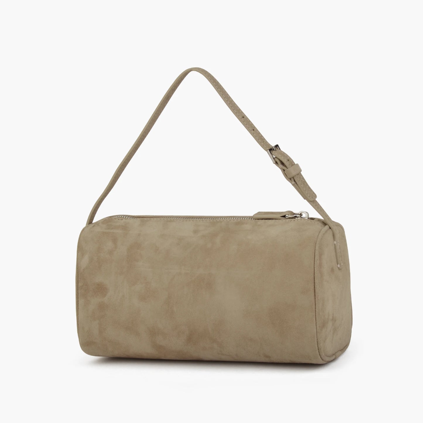 First Layer Wildleder-Handtasche Damen | Mini-Quadrat-Form