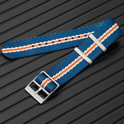 Uhrenarmband aus Nylon 20 mm – Universal-Ersatzband fuer Taucheruhren