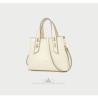 Damen Handtasche aus Split-Leder mit Crossbody Fashion Bags