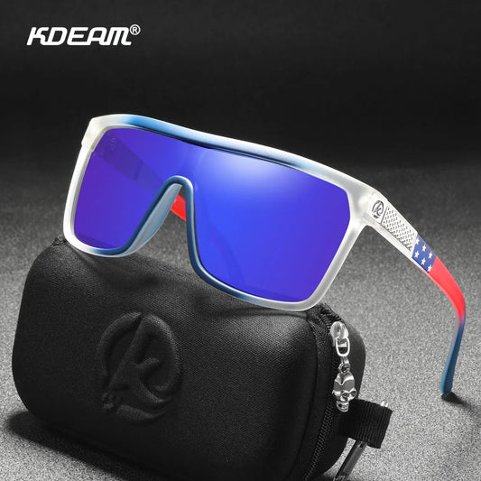 Sonnenbrille polarisiert einteilig Cat.3 UV-Schutz Herren
