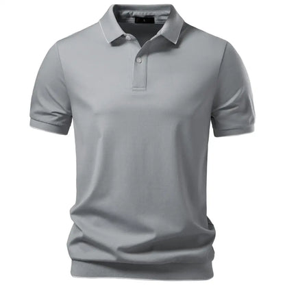 Premium Herren Poloshirt Kühl Atmungsaktiv Old Money Sommer