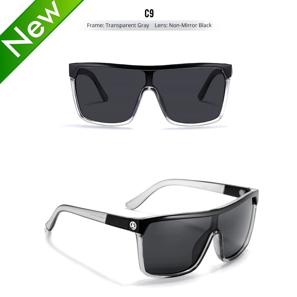 Sonnenbrille polarisiert einteilig Cat.3 UV-Schutz Herren