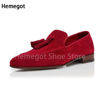 Elegante Herren-Loafer mit dicker Sohle – stilvoll & komfortabel